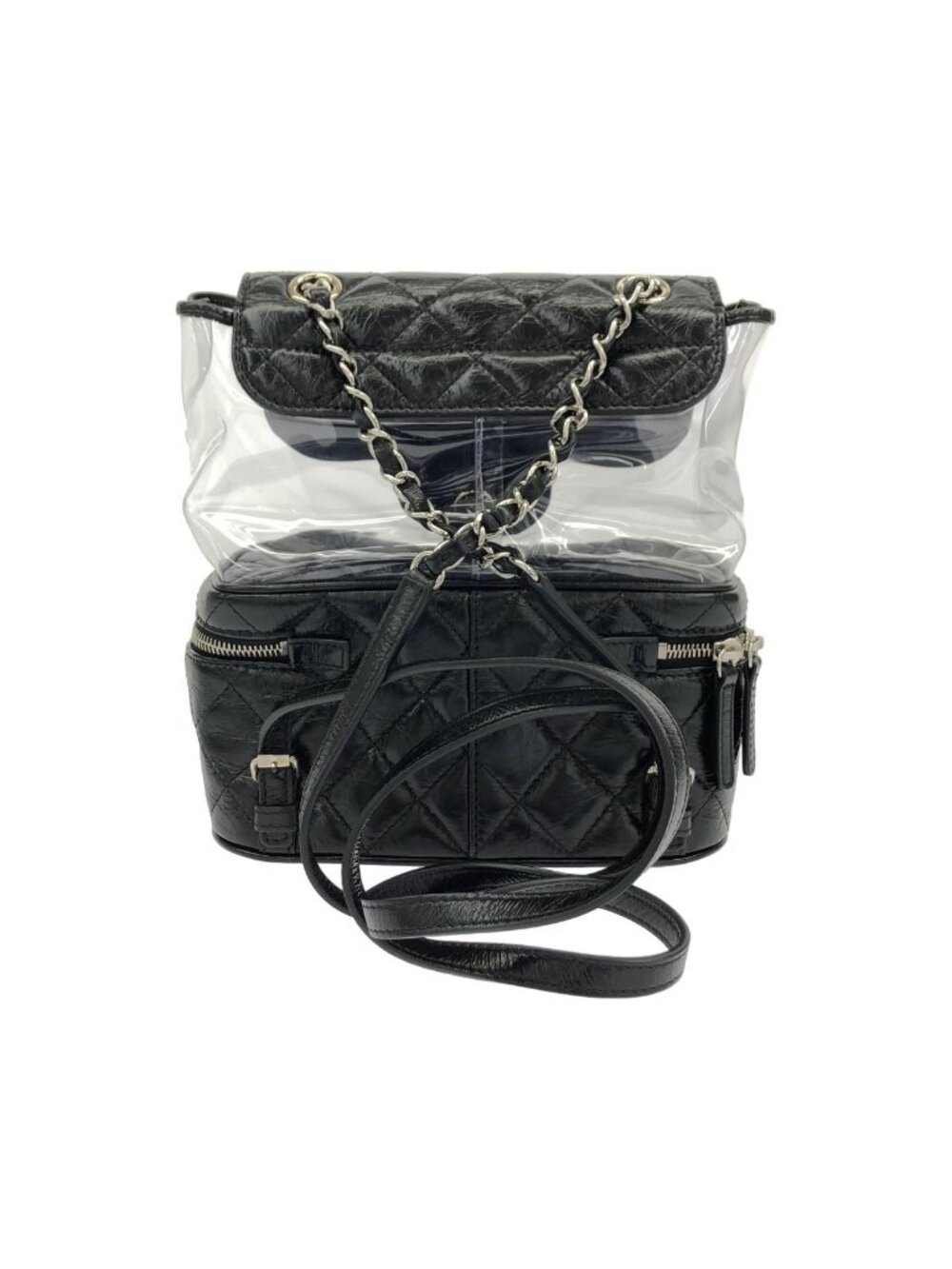 Chanel Backpack Sac Black - Picture 2 of 10